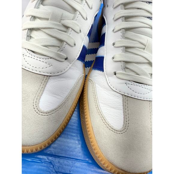 adidas Originals Samba‎ XLG Mens Size 11.5 Royal Blue White Gum Sneakers IE9182 main image 7